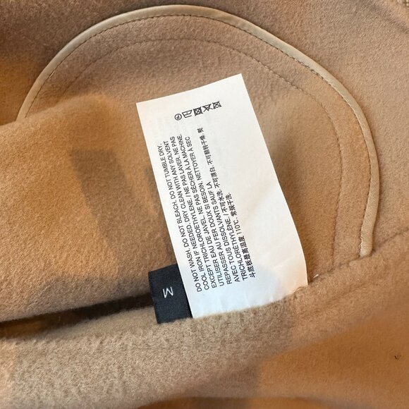 Theory Belted Wool & Cashmere Cargo Coat - Picture 9 of 9